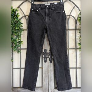 Everlane Classic Black Rag Wash Women's Jeans Size 26S